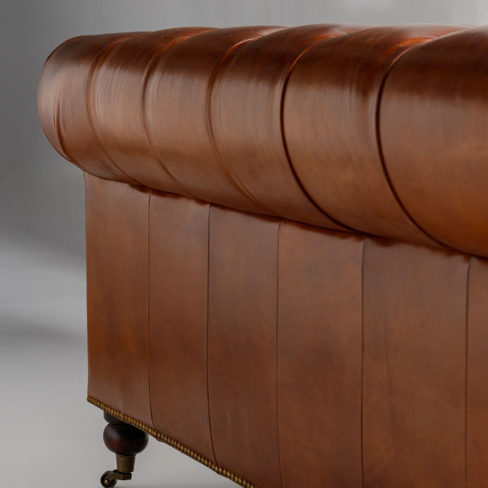 Sofá chaise longue chester clasico 956-01